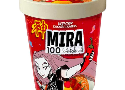 Gamers Guild AZ Buffalo Games KPop Demon Hunters: Ramen Mira Puzzle 100 Pieces ACD Distribution