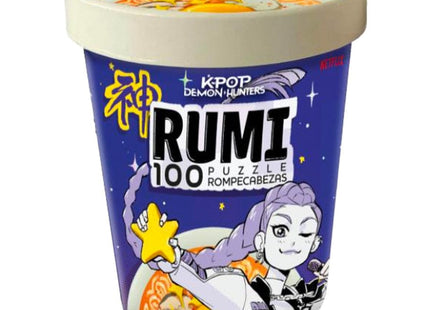 Gamers Guild AZ Buffalo Games KPop Demon Hunters: Ramen Rumi Puzzle 100 Pieces ACD Distribution