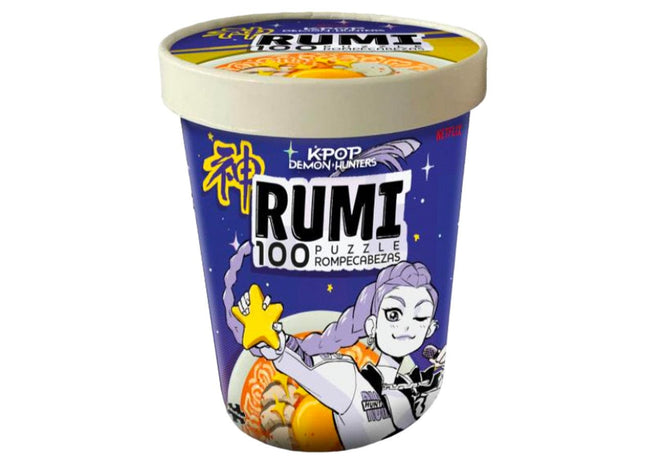 Gamers Guild AZ Buffalo Games KPop Demon Hunters: Ramen Rumi Puzzle 100 Pieces ACD Distribution