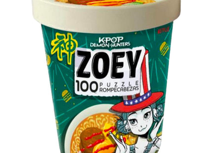 Gamers Guild AZ Buffalo Games KPop Demon Hunters: Ramen Zoey Puzzle 100 Pieces ACD Distribution