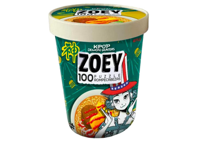 Gamers Guild AZ Buffalo Games KPop Demon Hunters: Ramen Zoey Puzzle 100 Pieces ACD Distribution
