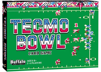 Gamers Guild AZ Buffalo Games Tecmo Bowl: Card Game (Pre-Order) ACD Distribution