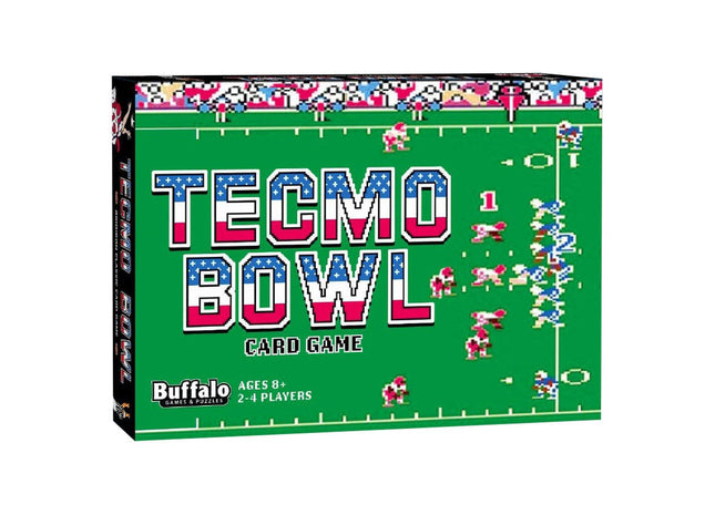Gamers Guild AZ Buffalo Games Tecmo Bowl: Card Game (Pre-Order) ACD Distribution