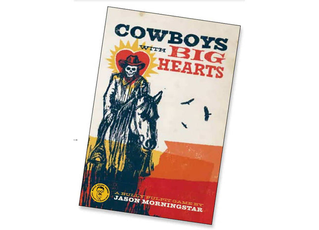 Gamers Guild AZ Bully Pulpit Games Cowboys with Big Hearts GTS