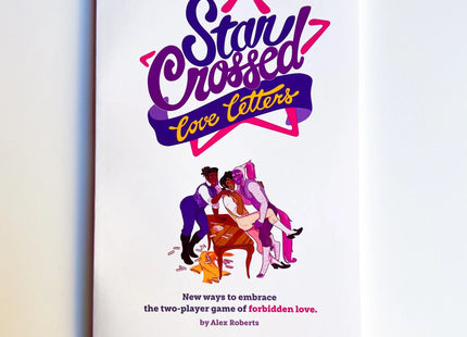 Gamers Guild AZ Bully Pulpit Games Star Crossed: Love Letters Heart of the Deernicorn