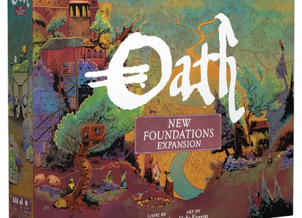 Gamers Guild AZ Buried Giant Games Oath: New Foundations Expansion (Pre-Order) ACD Distribution