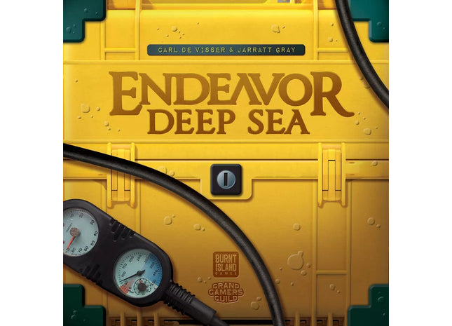 Gamers Guild AZ Burnt Island Games Endeavor: Deep Sea (Pre-Order) GTS