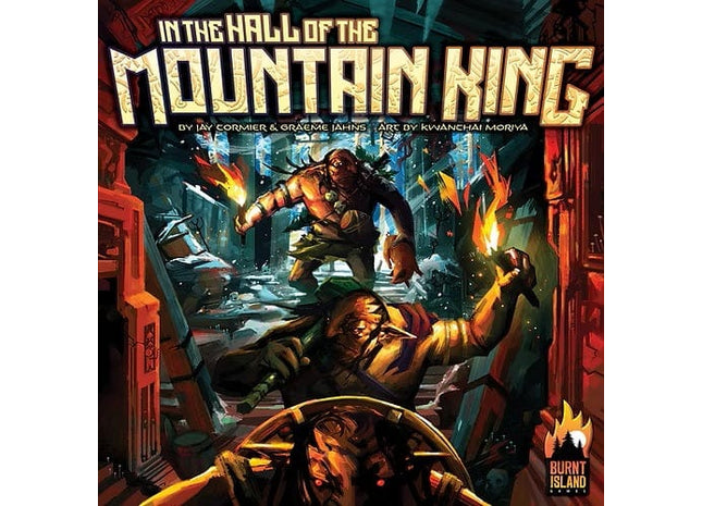 Gamers Guild AZ Burnt Island Games In the Hall of the Mountain King - Deluxe Edition (Pre-Order) GTS