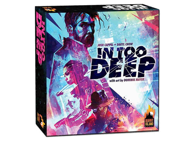 Gamers Guild AZ Burnt Island Games In Too Deep (Pre-Order) GTS