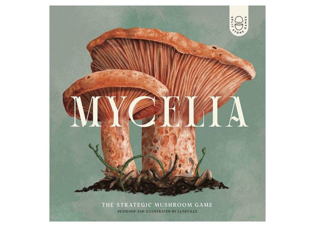 Gamers Guild AZ Burnt Island Games Mycelia: Standard Edition Discontinue