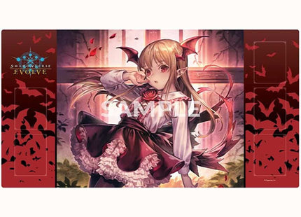 Gamers Guild AZ Bushiroad Bushi Supplies: Rubber Playmat Volume 5: Shadowverse Evolve Design A: Vania Nightshade Vampire GTS