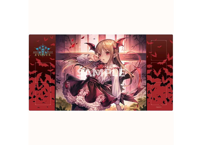 Gamers Guild AZ Bushiroad Bushi Supplies: Rubber Playmat Volume 5: Shadowverse Evolve Design A: Vania Nightshade Vampire GTS