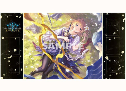 Gamers Guild AZ Bushiroad Bushi Supplies: Rubber Playmat Volume 5: Shadowverse Evolve Design B: Jeanne Beacon Of Salvation GTS