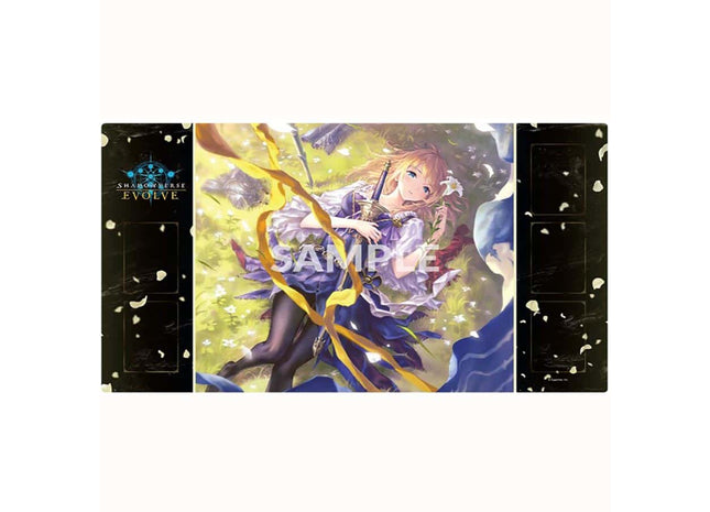 Gamers Guild AZ Bushiroad Bushi Supplies: Rubber Playmat Volume 5: Shadowverse Evolve Design B: Jeanne Beacon Of Salvation GTS