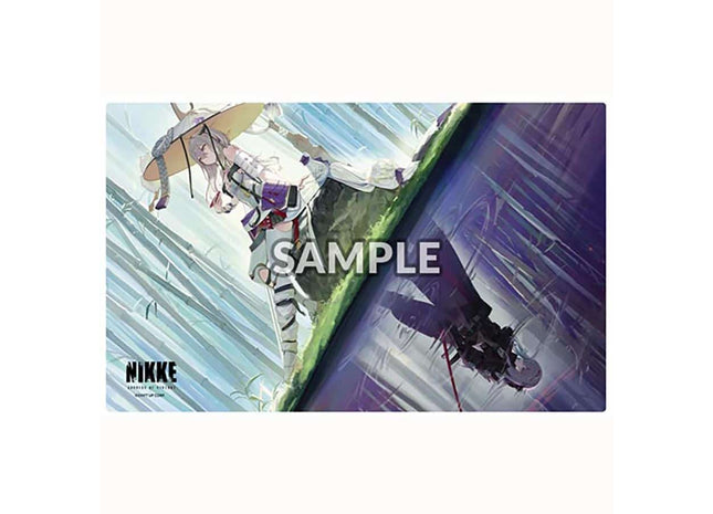 Gamers Guild AZ Bushiroad Bushi Supplies: Rubber Playmat Volume 9: Goddess of Victory: Nikke: Design B: New Year New Sword: Scarlet (Pre-Order) GTS