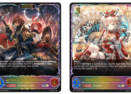 Gamers Guild AZ Bushiroad Shadowverse Evolve: Bullet of Fate Booster Display [SVEE-BP11] (Pre-Order) YY Card World
