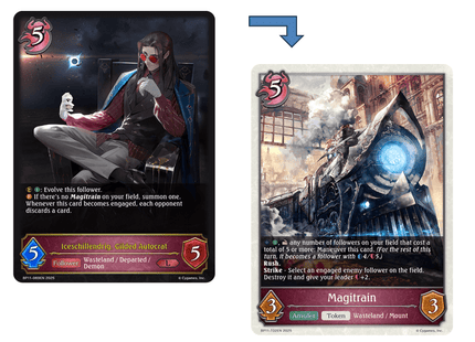 Gamers Guild AZ Bushiroad Shadowverse Evolve: Bullet of Fate Booster Display [SVEE-BP11] (Pre-Order) YY Card World