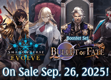 Gamers Guild AZ Bushiroad Shadowverse Evolve: Bullet of Fate Booster Display [SVEE-BP11] (Pre-Order) YY Card World