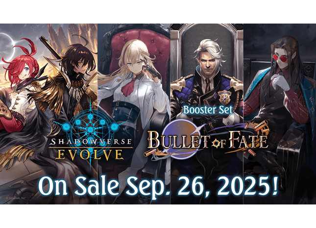 Gamers Guild AZ Bushiroad Shadowverse Evolve: Bullet of Fate Booster Display [SVEE-BP11] (Pre-Order) YY Card World