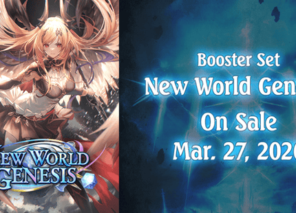 Gamers Guild AZ Bushiroad Shadowverse Evolve: New World Genesis Booster Display [SVEE-BP16] (Pre-Order) YY Card World