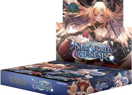 Gamers Guild AZ Bushiroad Shadowverse Evolve: New World Genesis Booster Display [SVEE-BP16] (Pre-Order) YY Card World