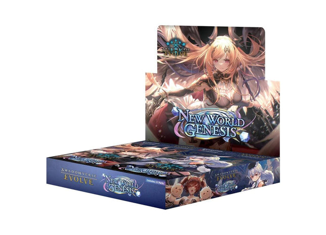 Gamers Guild AZ Bushiroad Shadowverse Evolve: New World Genesis Booster Display [SVEE-BP16] (Pre-Order) YY Card World