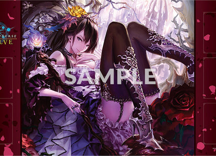 Gamers Guild AZ Bushiroad Shadowverse Evolve Playmat: Crimson Rose Queen Playmat (Pre-Order) Southern Hobby