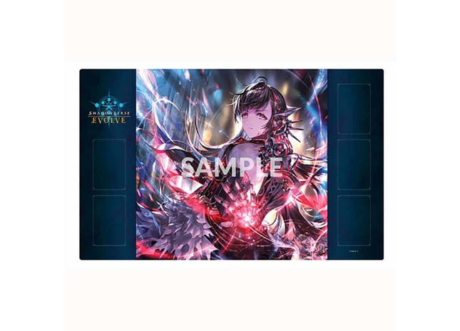 Gamers Guild AZ Bushiroad Shadowverse Evolve Playmat: Mono Garnet Rebel Discontinue