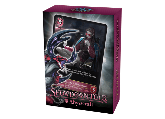Gamers Guild AZ Bushiroad Shadowverse Evolve: Showdown Deck: Abysscraft [SVEE-SDD05] (Pre-Order) YY Card World