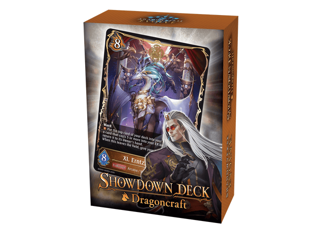 Gamers Guild AZ Bushiroad Shadowverse Evolve: Showdown Deck: Dragoncraft [SVEE-SDD04] (Pre-Order) YY Card World