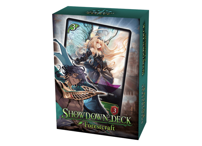 Gamers Guild AZ Bushiroad Shadowverse Evolve: Showdown Deck: Forestcraft [SVEE-SDD01] (Pre-Order) YY Card World