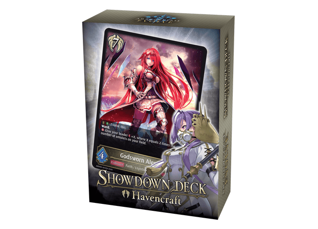 Gamers Guild AZ Bushiroad Shadowverse Evolve: Showdown Deck: Havencraft [SVEE-SDD06] (Pre-Order) YY Card World