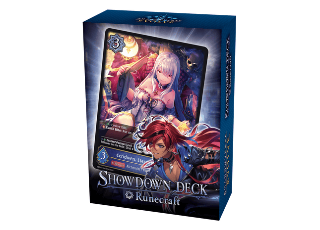 Gamers Guild AZ Bushiroad Shadowverse Evolve: Showdown Deck: Runecraft [SVEE-SDD03] (Pre-Order) YY Card World