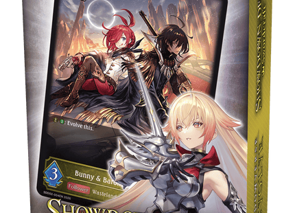 Gamers Guild AZ Bushiroad Shadowverse Evolve: Showdown Deck: Swordcraft [SVEE-SDD02] (Pre-Order) YY Card World