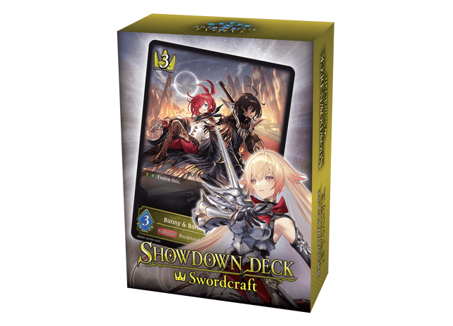 Gamers Guild AZ Bushiroad Shadowverse Evolve: Showdown Deck: Swordcraft [SVEE-SDD02] (Pre-Order) YY Card World