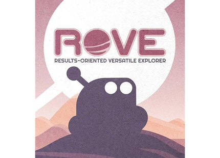 Gamers Guild AZ Button Shy Games ROVE: Results-Oriented Versatile Explorer (Pre-Order) ACD Distribution