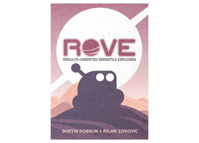 Gamers Guild AZ Button Shy Games ROVE: Results-Oriented Versatile Explorer (Pre-Order) ACD Distribution