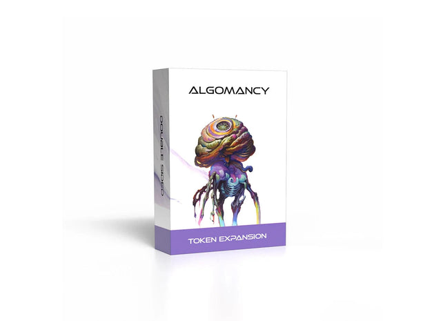 Gamers Guild AZ Caleb Gannon Algomancy Alpha Edition Foil Token Bundle Caleb Gannon