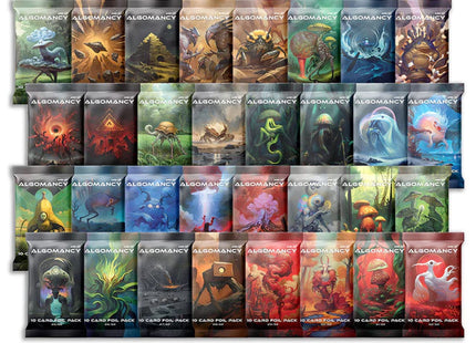 Gamers Guild AZ Caleb Gannon Algomancy Alpha Edition Premium Foil Packs Caleb Gannon