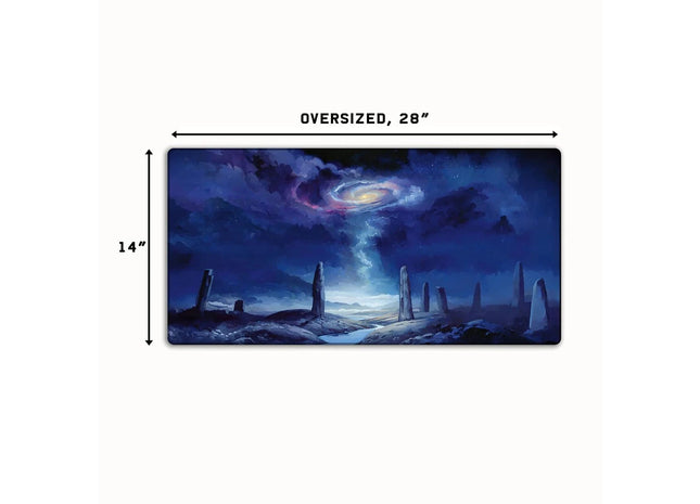 Gamers Guild AZ Caleb Gannon Algomancy Oversized Playmats - Cosmic Reversal Caleb Gannon