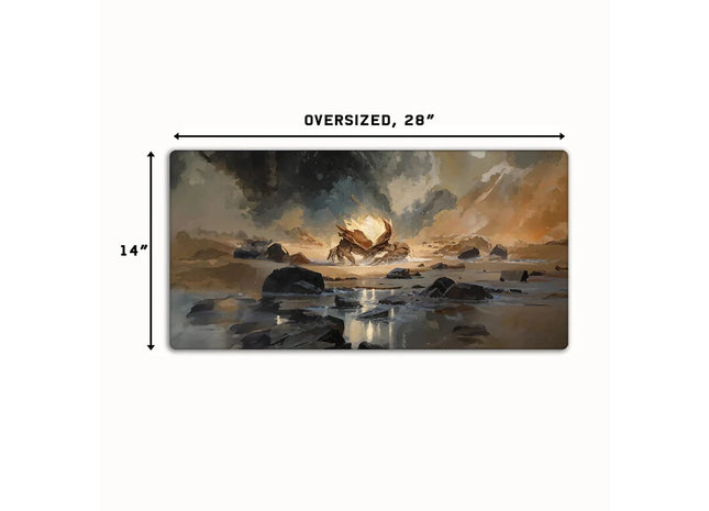Gamers Guild AZ Caleb Gannon Algomancy Oversized Playmats - Mirage Skuttler Caleb Gannon
