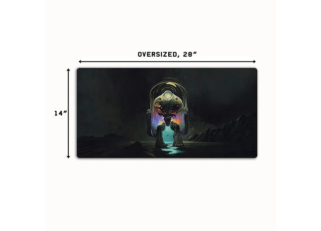 Gamers Guild AZ Caleb Gannon Algomancy Oversized Playmats - Omniwield Evoker Caleb Gannon