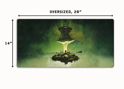 Gamers Guild AZ Caleb Gannon Algomancy Oversized Playmats - Organic Exchange Caleb Gannon