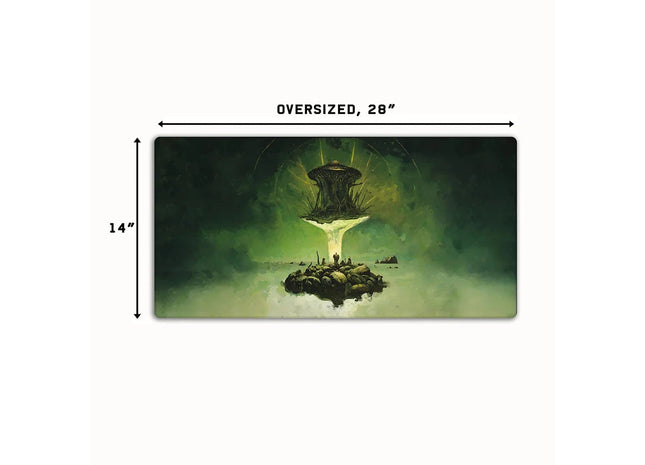 Gamers Guild AZ Caleb Gannon Algomancy Oversized Playmats - Organic Exchange Caleb Gannon
