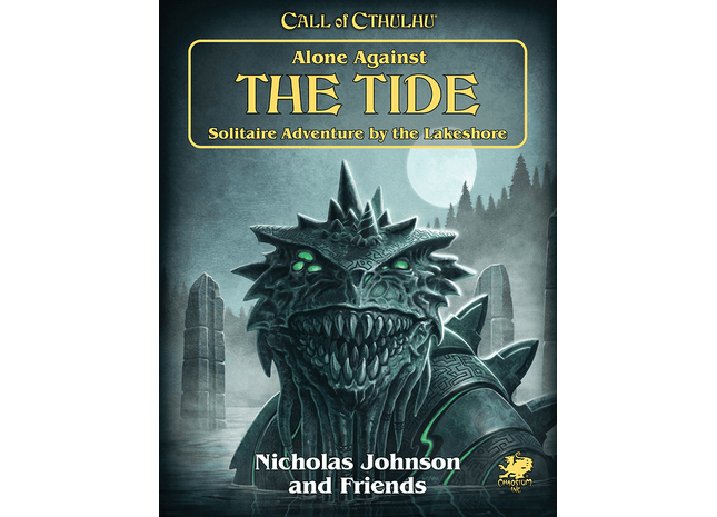 Gamers Guild AZ Call of Cthulhu Call of Cthulhu, 7th Ed.: Alone Against the Tide GTS