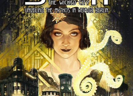 Gamers Guild AZ Call of Cthulhu Call of Cthulhu, 7th Ed.: Berlin the Wicked City GTS