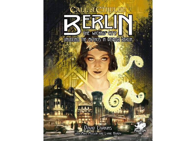 Gamers Guild AZ Call of Cthulhu Call of Cthulhu, 7th Ed.: Berlin the Wicked City GTS