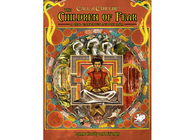 Gamers Guild AZ Call of Cthulhu Call of Cthulhu, 7th Ed.: Children of Fear PHD