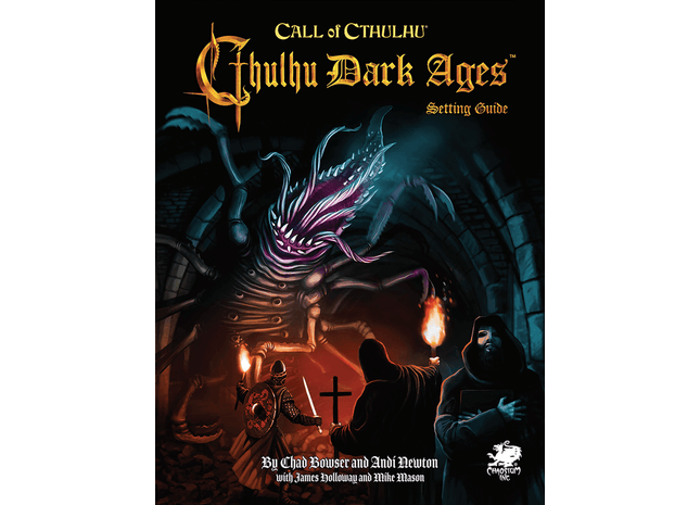 Gamers Guild AZ Call of Cthulhu Call of Cthulhu, 7th Ed,: Cthulhu Dark Ages 3rd Edition Hardcover GTS
