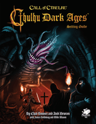 Gamers Guild AZ Call of Cthulhu Call of Cthulhu, 7th Ed,: Cthulhu Dark Ages 3rd Edition Hardcover GTS